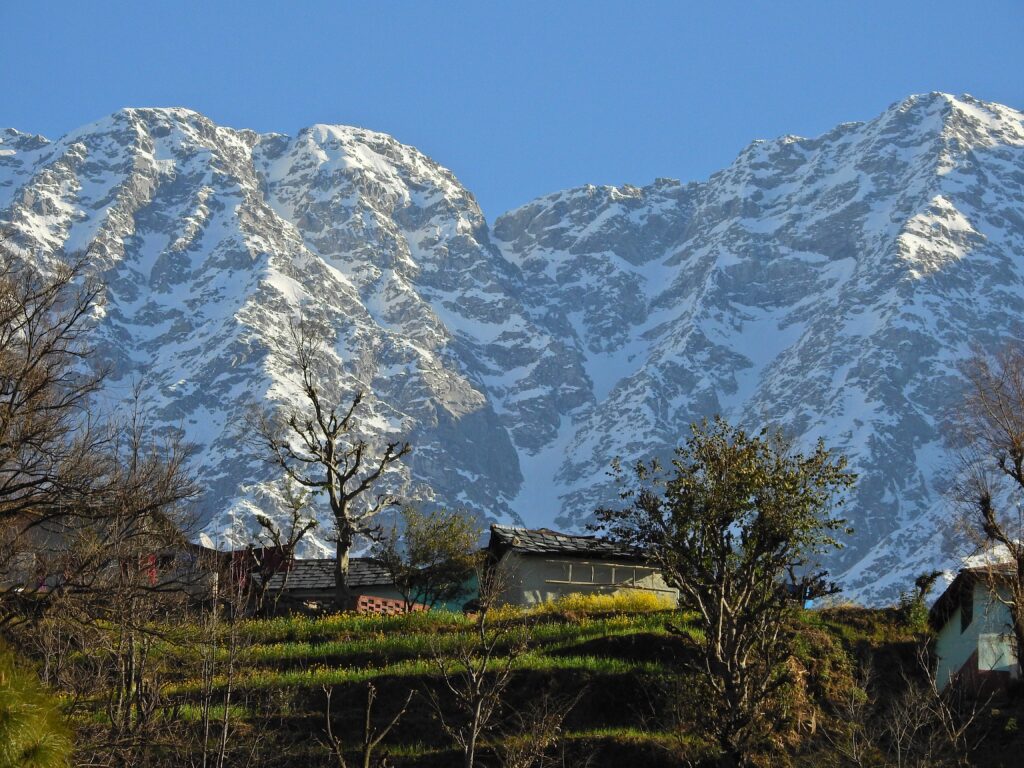 Book Himachal tour packages for panoramic Himalayan mountain views near Manali