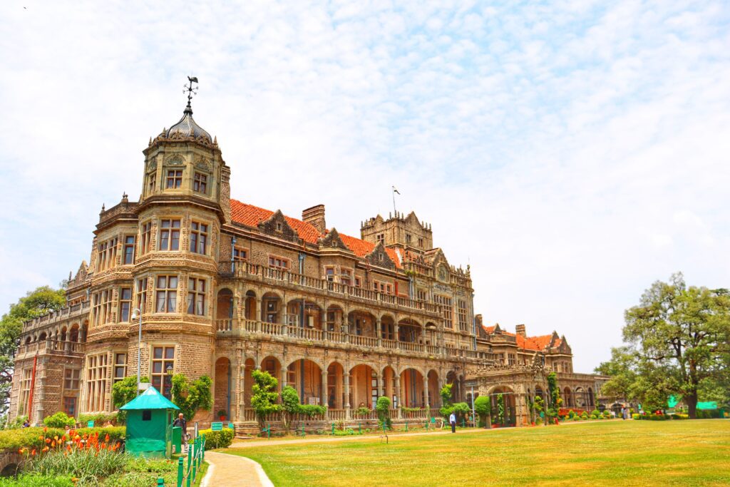 Viceregal Lodge Shimla - British colonial architecture for heritage walks and history tours