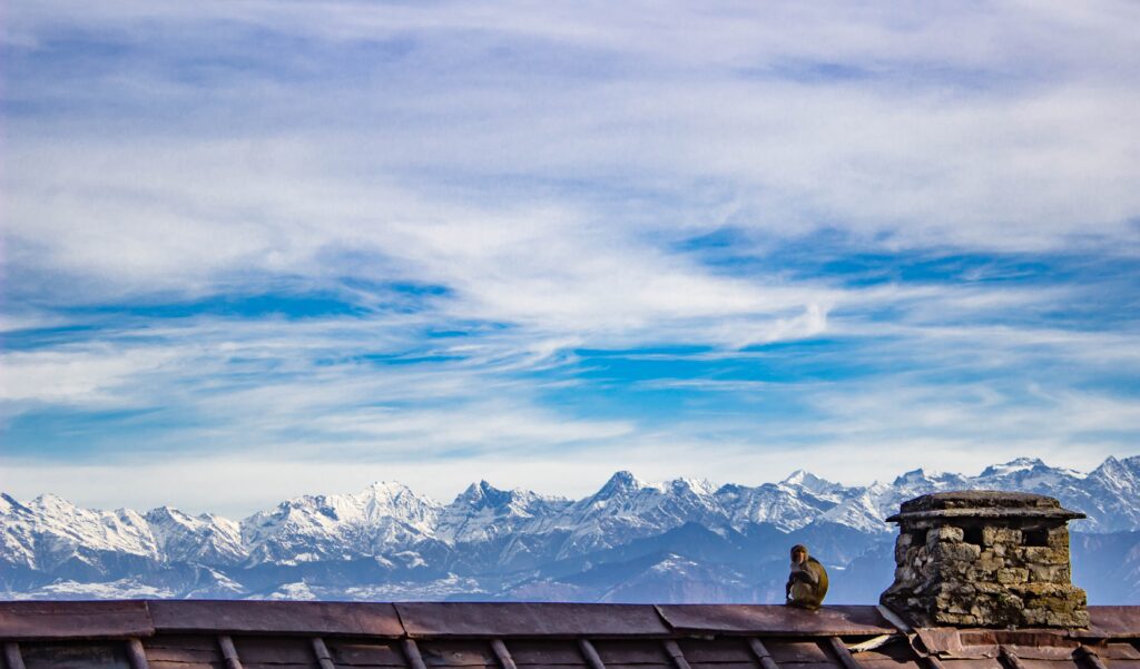 Beautiful Himalayan view on 8 days Amritsar, Himachal & Katra Tour