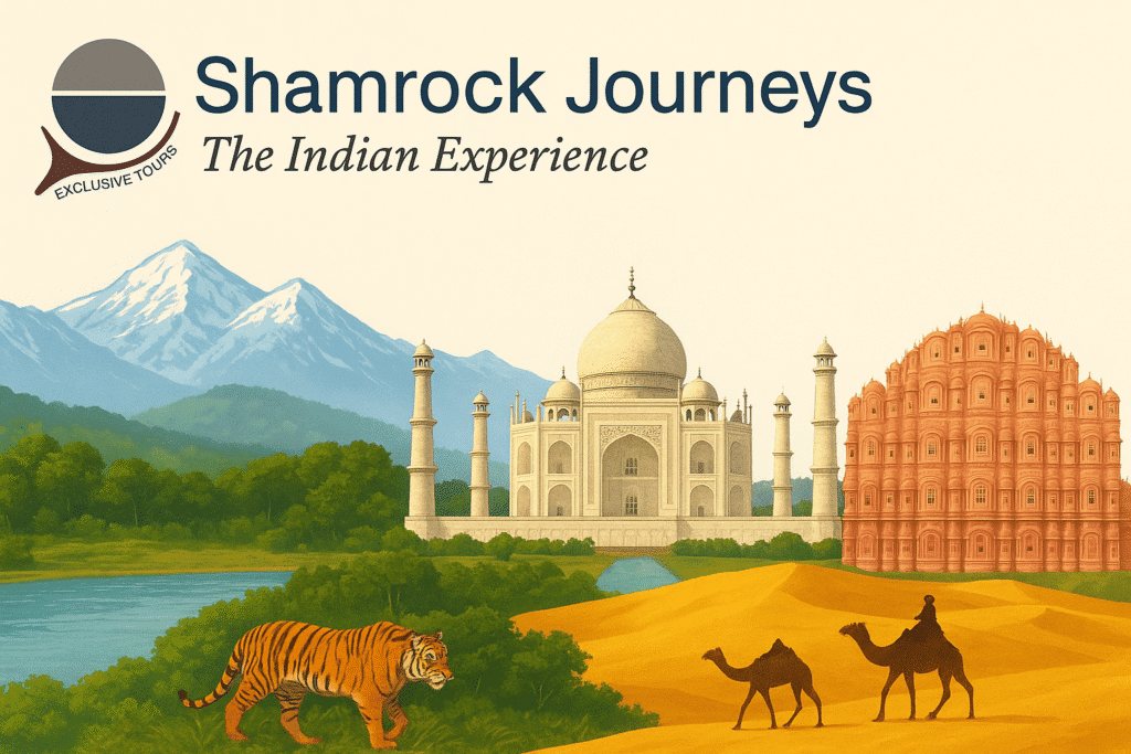 best north india tour packages with shamrock journeys