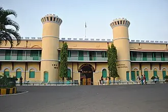 Historic Cellular jail at Port Blair Andaman 8 days itinerary featuring perfect island holiday package with Shamrock Journeys
