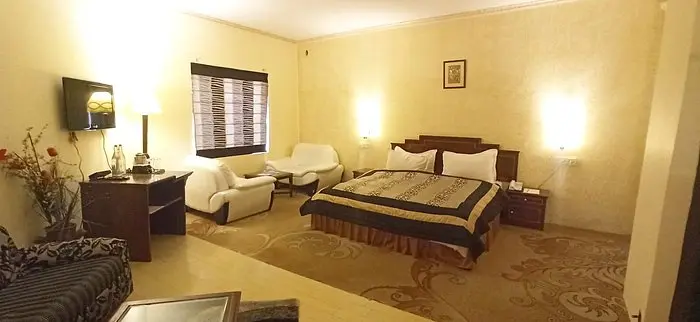 Comfortable hotel room accommodation included in our Chardham Yatra packages