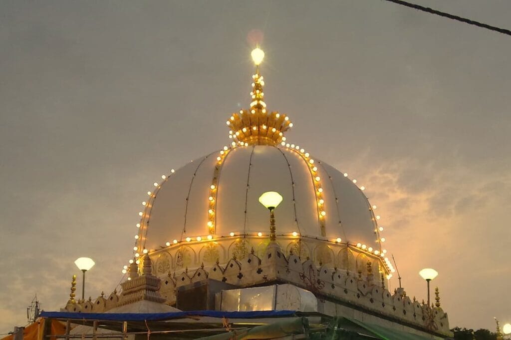 Ajmer Sharif Dargah, the revered Sufi shrine of Hazrat Khwaja Moinuddin Chishti