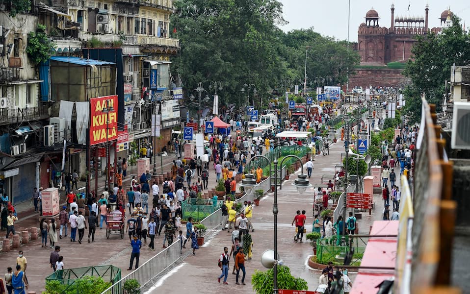 heritage walk in chandni chowk with shamrock journeys delhi travel guide tour