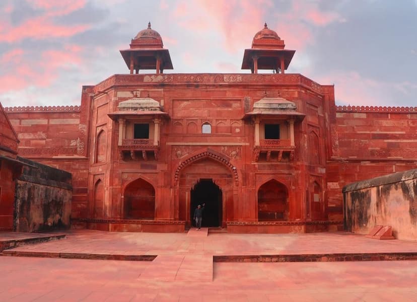 AMAZING HOLIDAY TRIP TO FATEHPUR SIKRI 6