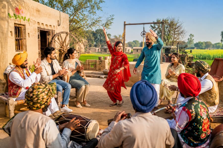Punjabi village experience tour from Amritsar