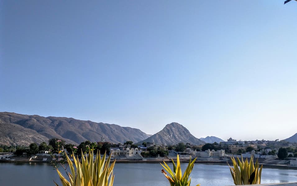 Pushkar Lake and the sacred Brahma Temple, the spiritual heartland of Rajasthan