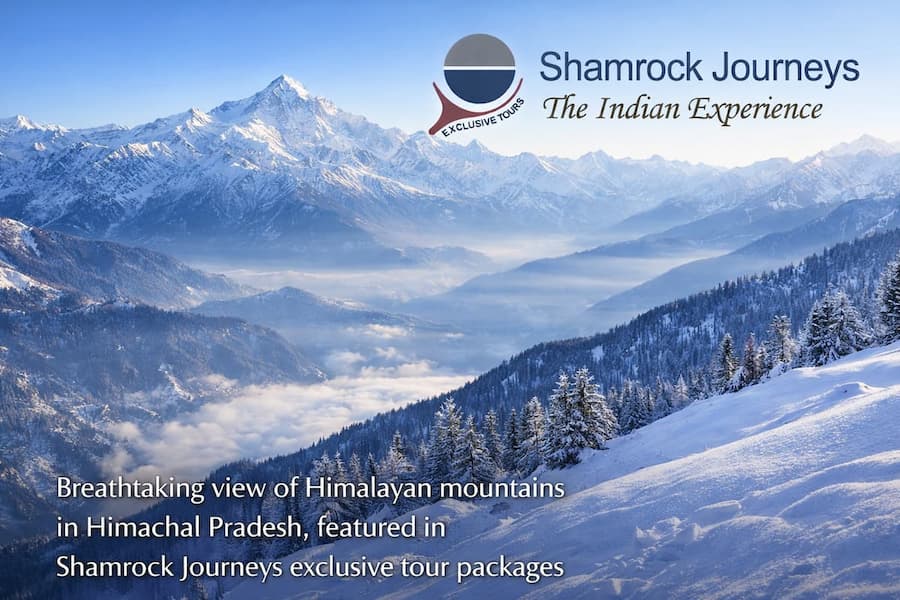 Best Himachal tour packages with Shamrock Journeys