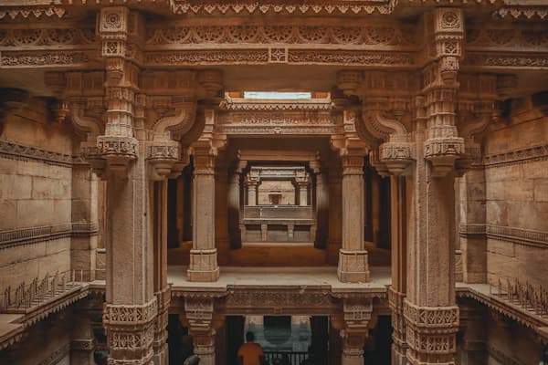 Adalaj Stepwell in Ahmedabad, India