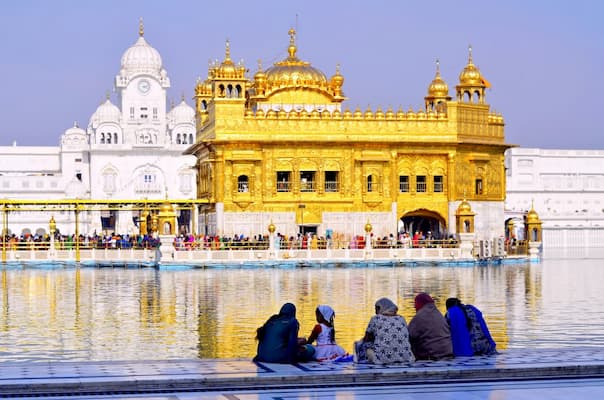 Golden Temple in Amritsar, India