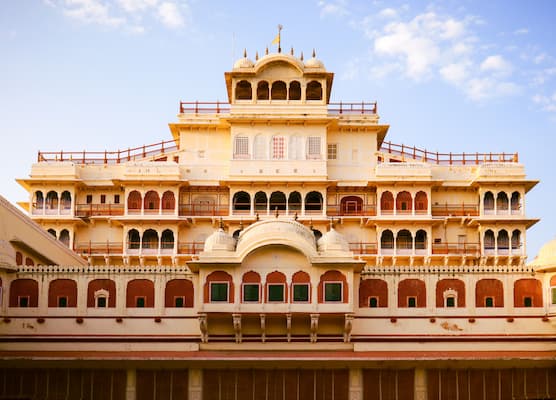 City Palace in the Pink City of Jaipur