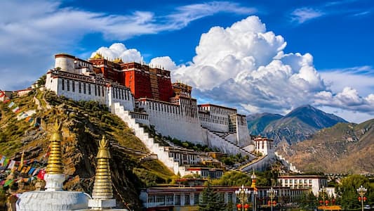 McLeod Ganj in Dharamshala, India