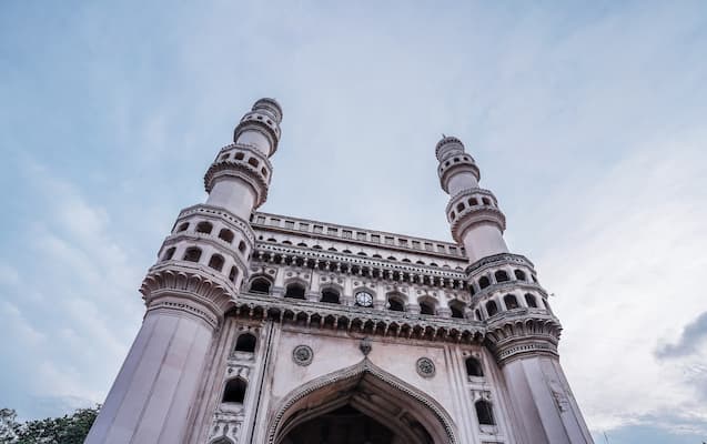 Charminar in Hyderabad, India