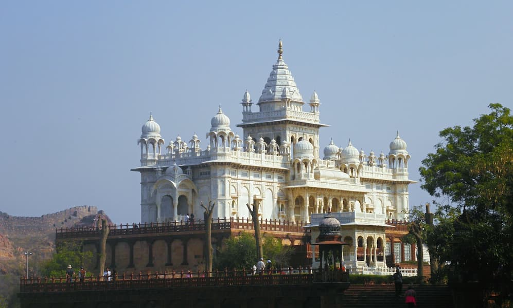 Jaswant Thada, the white marble memorial known as the Taj Mahal of Marwar