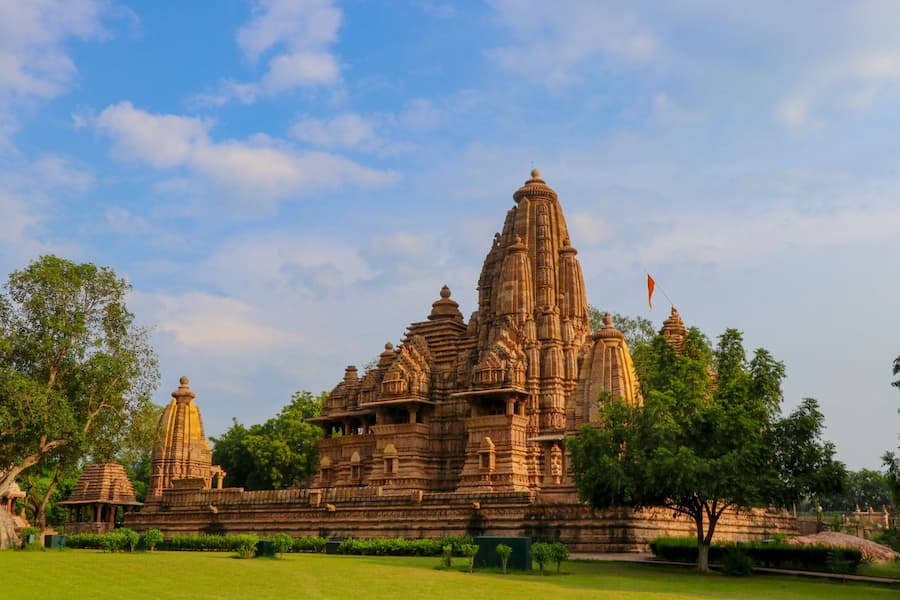 Towers of the Kandariya Mahadev temple, Western Group, Khajuraho