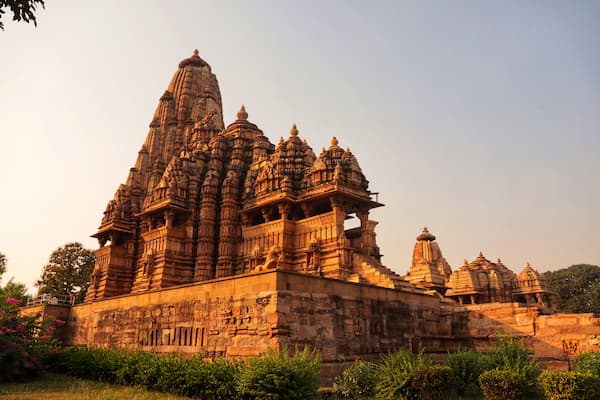 Kandariya Mahadeva Temple in Khajuraho, India