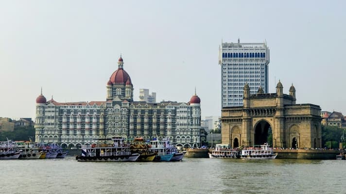 Gateway of India in Mumbai, India