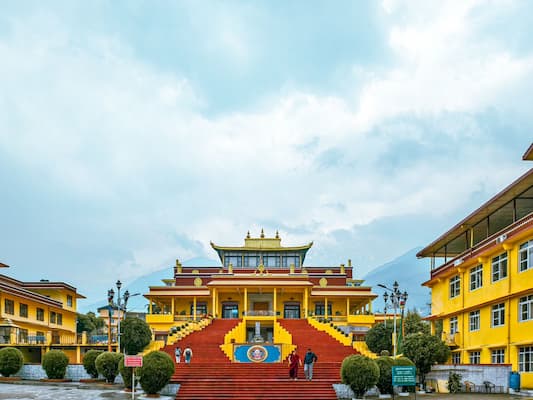 Pemayangtse Monastery in Pelling, India