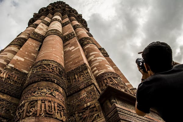Qutub Minar complex in Delhi, a UNESCO World Heritage Site