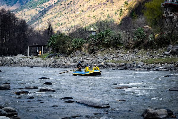 River rafting on the Beas River in Kullu