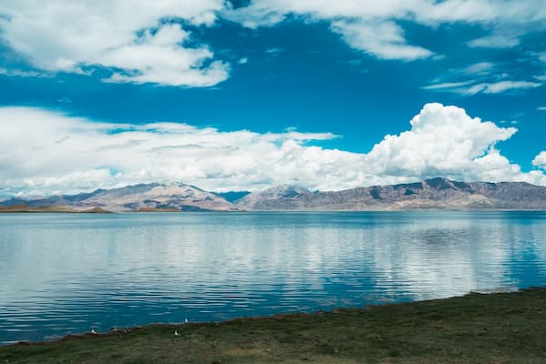 Tsomgo Lake in Sikkim, India