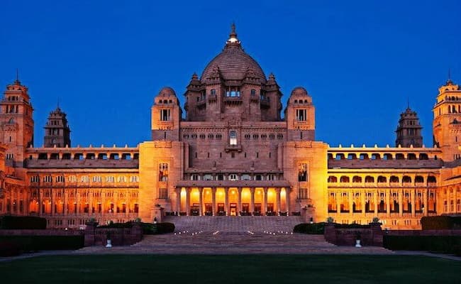Umaid Bhawan Palace in Jodhpur, a royal palace and luxury heritage hotel